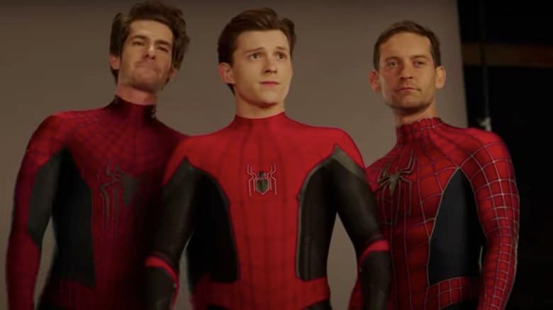 Marvel Unfolds Unseen BTS Footage of Tobey Maguire, Andrew Garfield, Tom  Holland Bonding on Spider-Man No Way Home - Tech2Sports