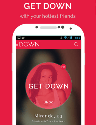 Bang With Friends Rebrands As ‘Down’ To Match You With Friends Of Friends By Hotness