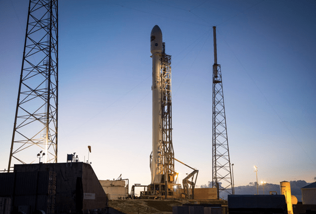SpaceX Delays Attempt To Launch (And Land) Upgraded Falcon 9 to Monday