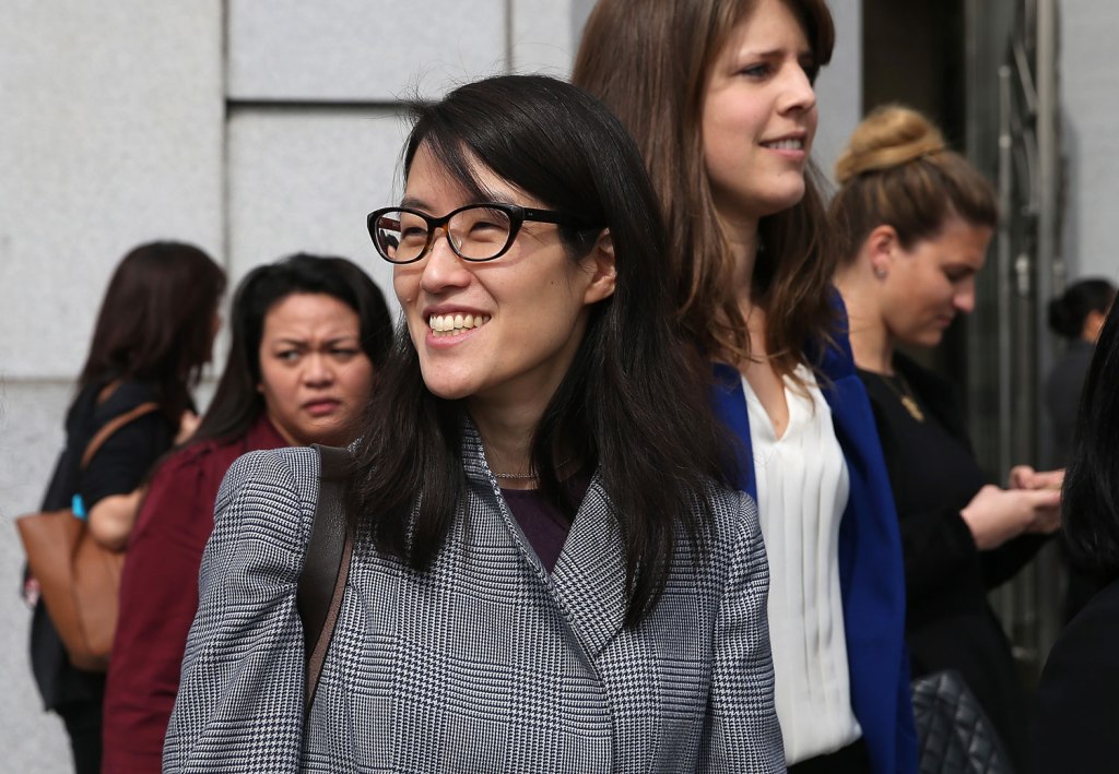 Ellen Pao Files Notice Of Appeal For KPCB Discrimination Case