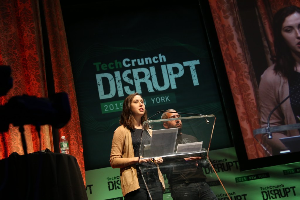 Watch The Disrupt NY Hackathon Live Stream Here!