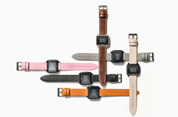 Basis Peak leather bands