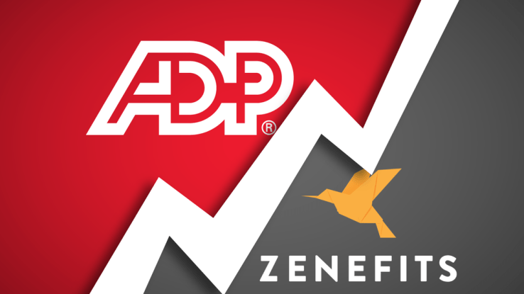 ADP Drops Lawsuit Against Human Resources Startup Zenefits