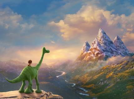 Pixar Studios Doubles Effects In Upcoming Film ‘The Good Dinosaur’