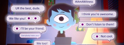 Tech Companies Reveal Mystery Eye Emoji Is Part Of Anti-Bullying Campaign