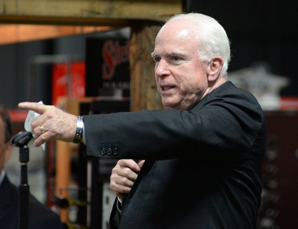 McCain Wants Legislation Mandating Government Access To Encryption