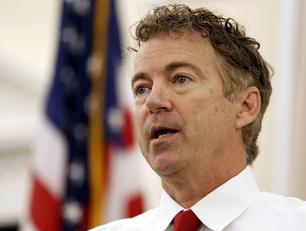 Rand Paul: The Patent Troll 