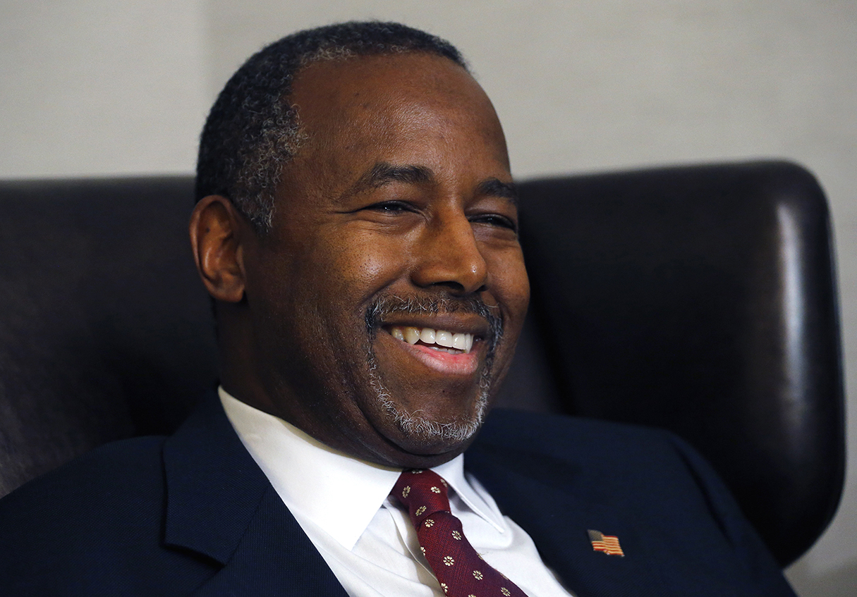 Ben Carson: Theranos 