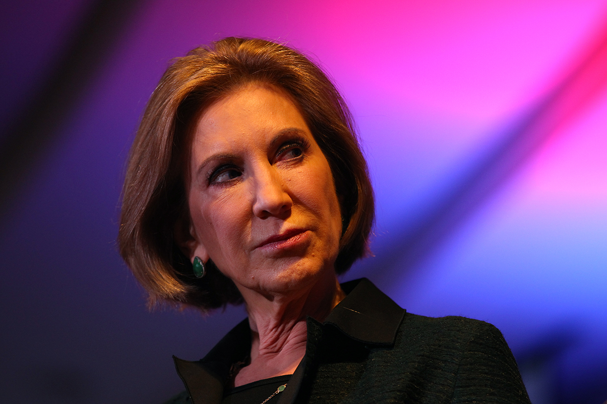 Carly Fiorina: HP 