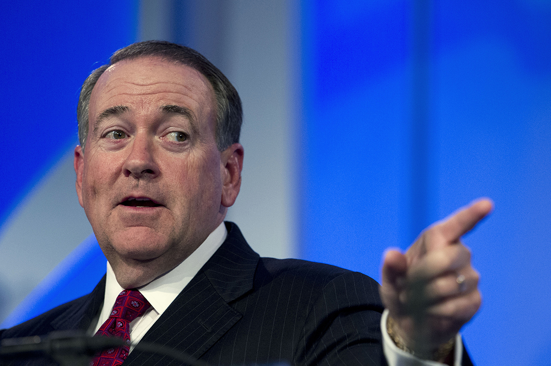 Mike Huckabee: Clinkle 