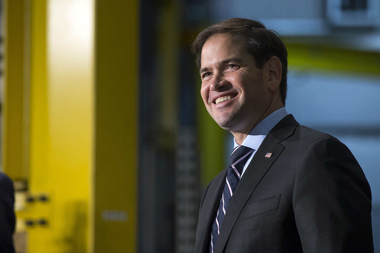 Marco Rubio: Slack 