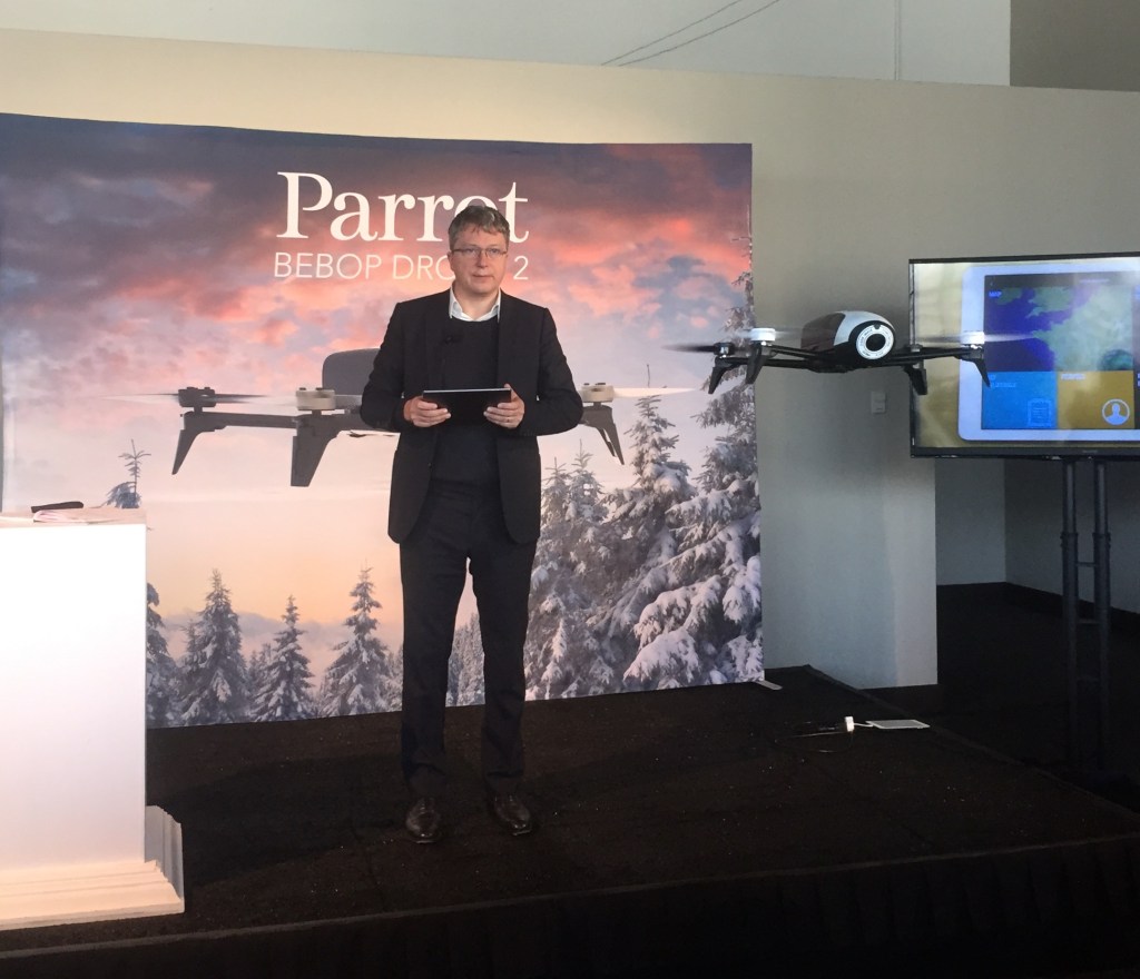 Parrot Unveils Bebop Drone 2 With Twice The Battery Life