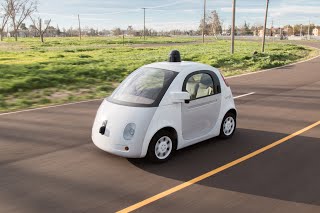 Federal Officials Are Warming Up To Self-Driving Cars