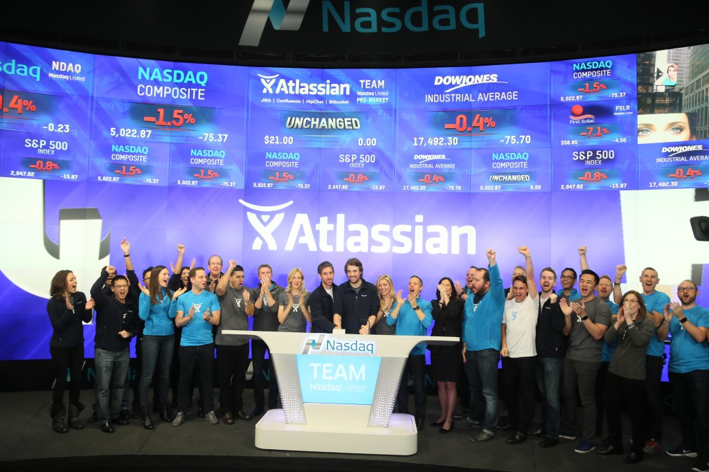 atlassian group photo