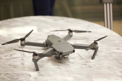 DJI says it’s starting to ship its folding drone