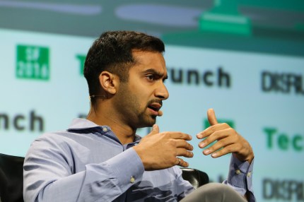 Instacart’s co-founder Apoorva Mehta checks out