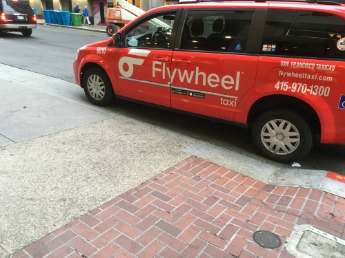 Flywheel taxi