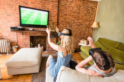 How virtual reality is transforming the sports industry