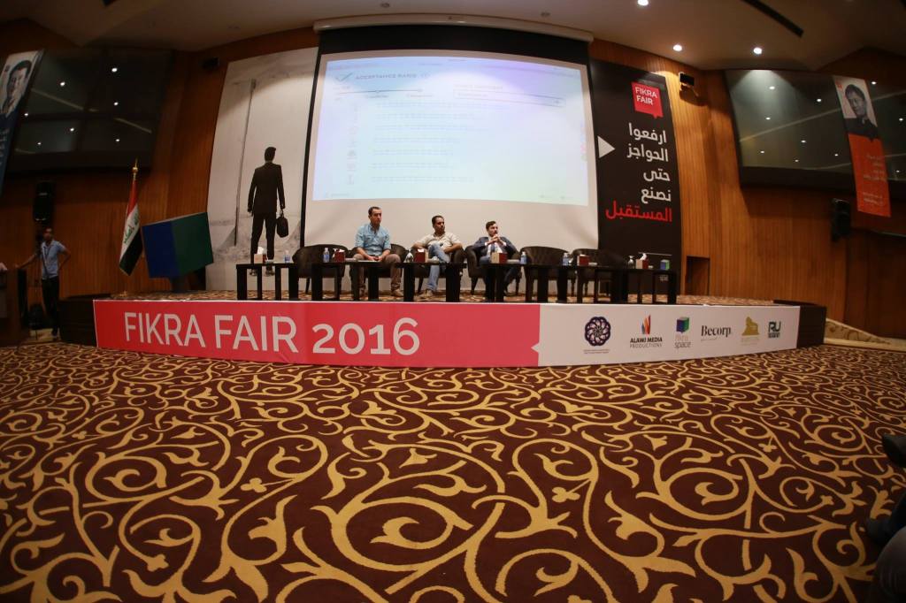 Iraq founders gather at Fikra Fair to show their nation has more to offer than oil