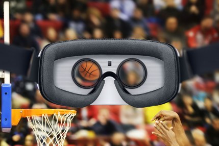 Here’s the list of NBA games that will be streamed in VR this season