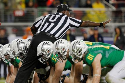 Referees will wear hats with built-in GoPros during the Big Ten Championship Game