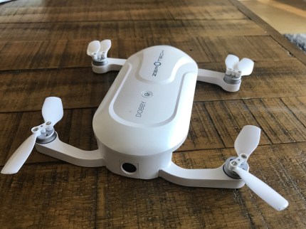 Dobby’s foldable pocket drone is the perfect mix of portability and functionality