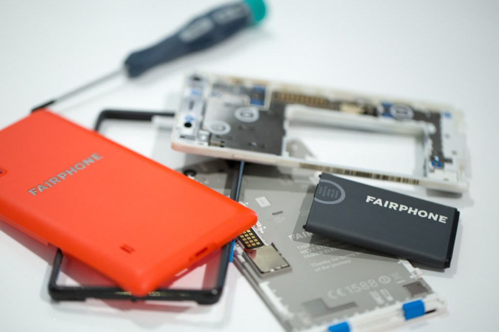 Fairphone takes $7.7M to push for change across the electronics value chain
