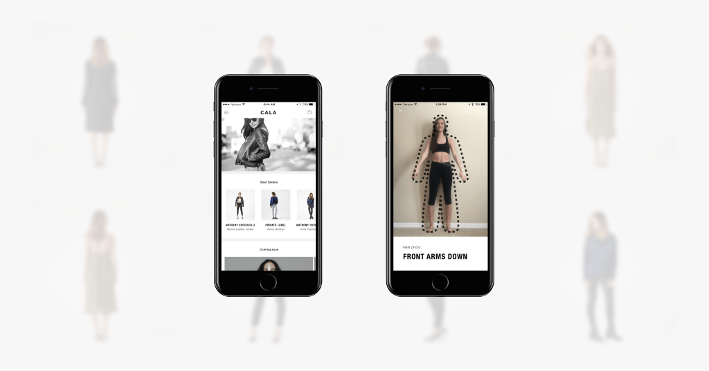 CALA’s app fits designer clothing to your body using iPhone photos
