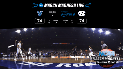 Here’s how to watch NCAA March Madness in VR