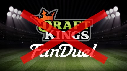 DraftKings and FanDuel will no longer merge