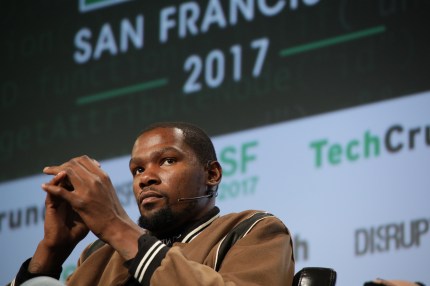 How living in Silicon Valley has made Kevin Durant a better investor