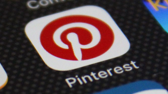 Pinterest icon