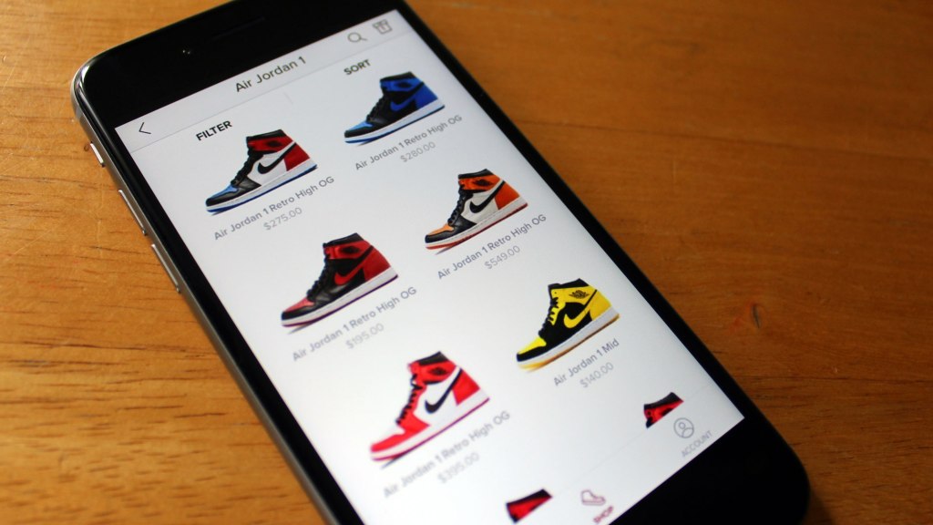 Sneaker and streetwear reseller Stadium Goods just launched their first app