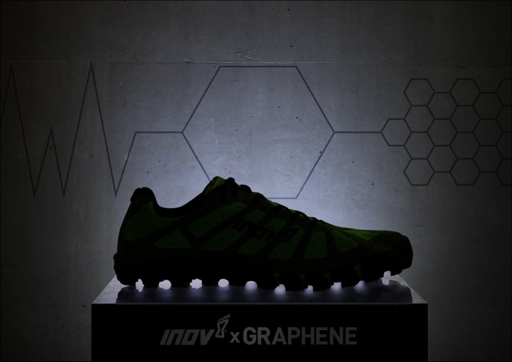 Graphene running shoes will hit the market next year