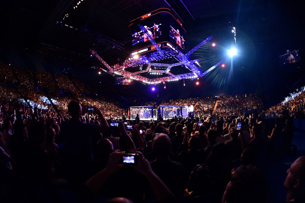 Amazon Prime Video will now show pay-per-view UFC fights