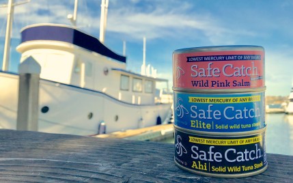 Safe Catch Tuna is a startup on a mission to eradicate the risk of mercury poisoning from your fish