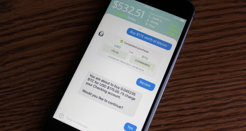 Ben is a chatbot that lets you learn about and buy Bitcoin