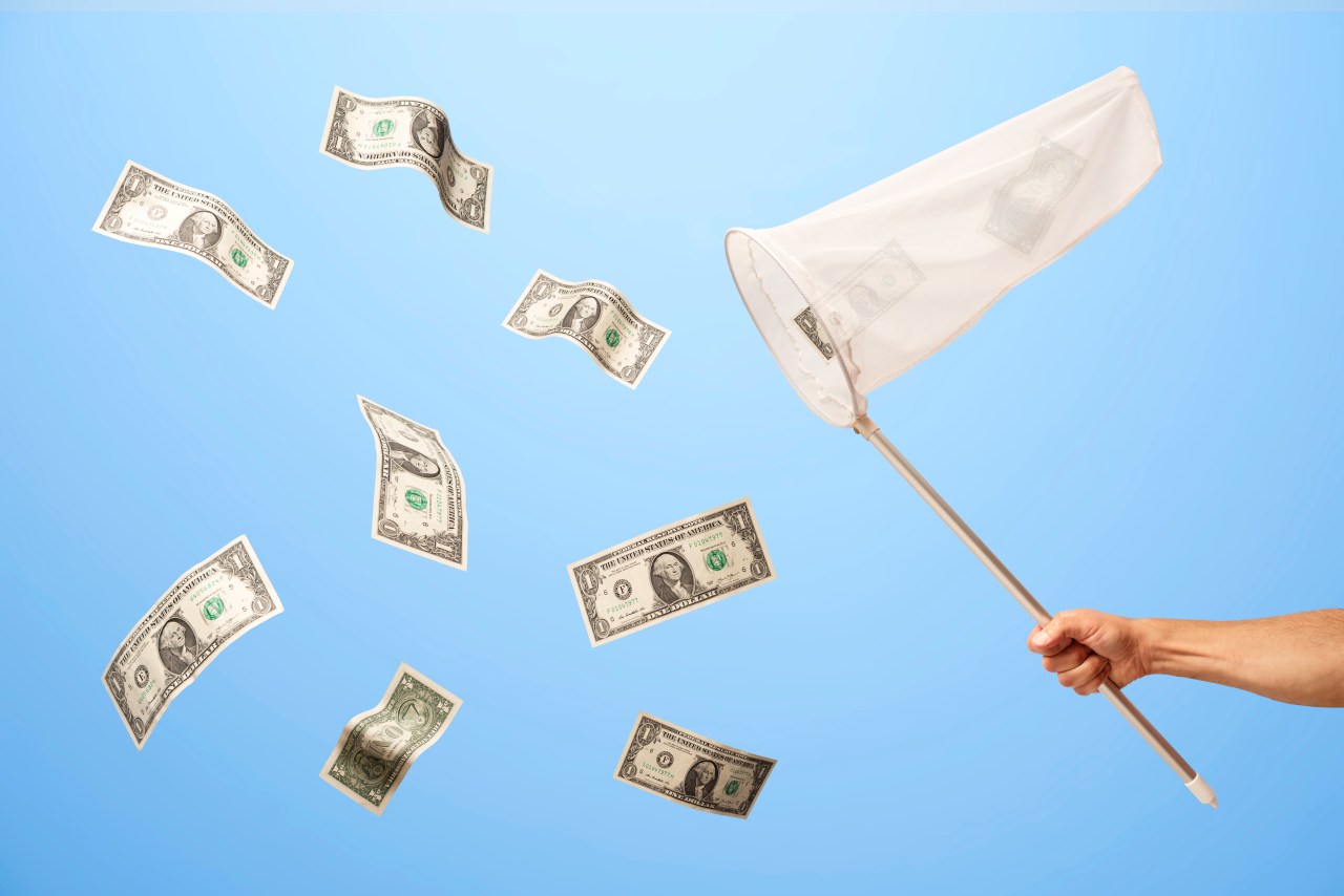 Catching dollar bills with a net; fundraising in turbulent market