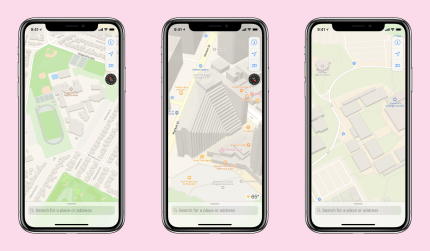 Apple’s redesigned Maps app is available across the US, adds real-time transit for Miami