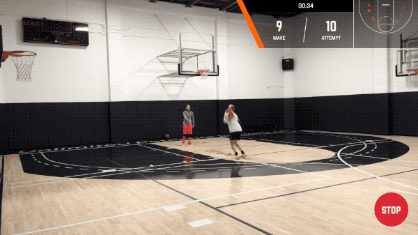 An app that uses AI to help you improve your basketball shot just raised $4 million