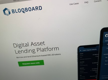 Bloqboard lets you lend others your hard-earned crypto