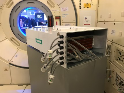 HPE and NASA make supercomputer on ISS available for experiments