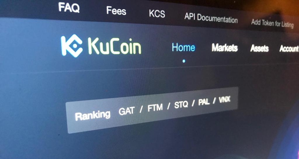 Another crypto exchange goes old school as KuCoin raises $20M from VCs