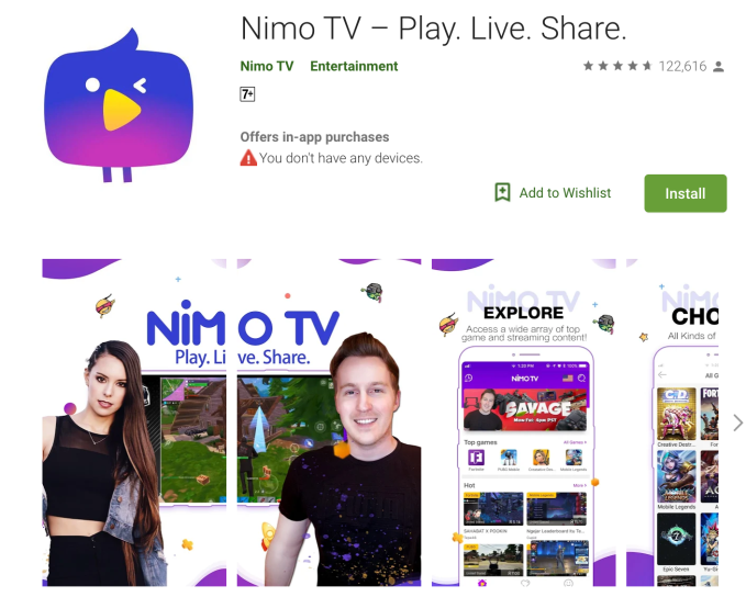 nimo tv