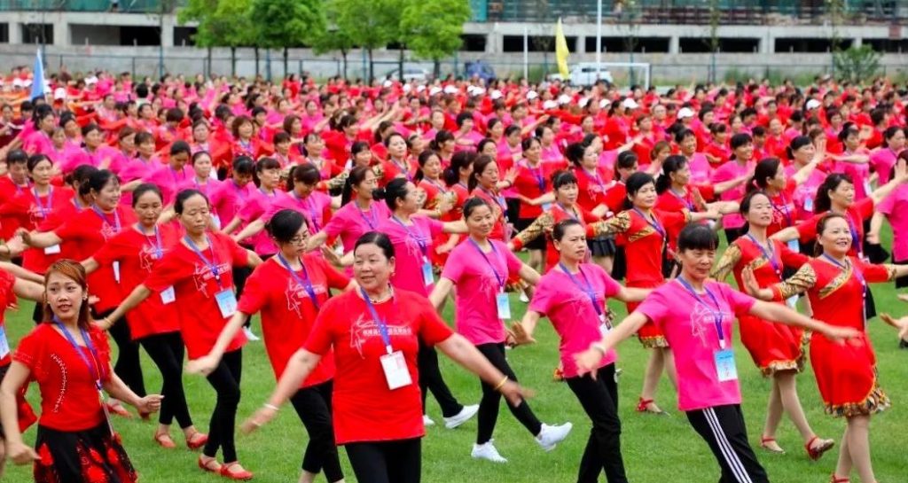 Tencent’s latest investment is an app that teaches grannies in China to dance