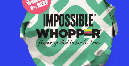 Crowned by Burger King, meat replacement company Impossible Foods raises $300 million