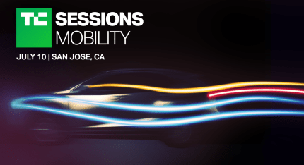 Check out the breakout sessions at TC Sessions: Mobility