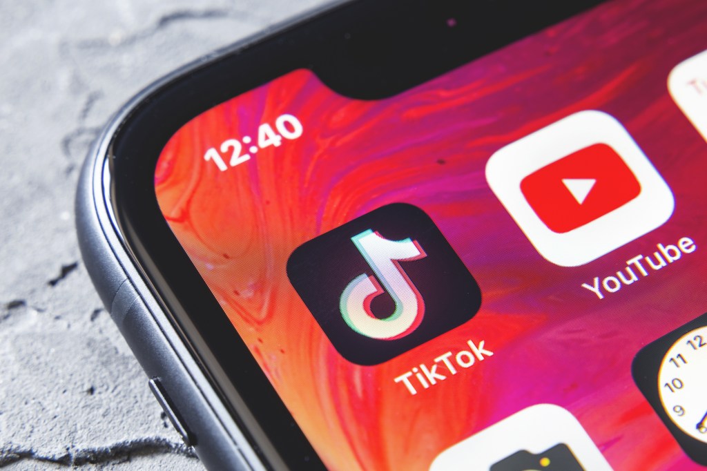 Pew report shows TikTok’s rise and YouTube’s ubiquity