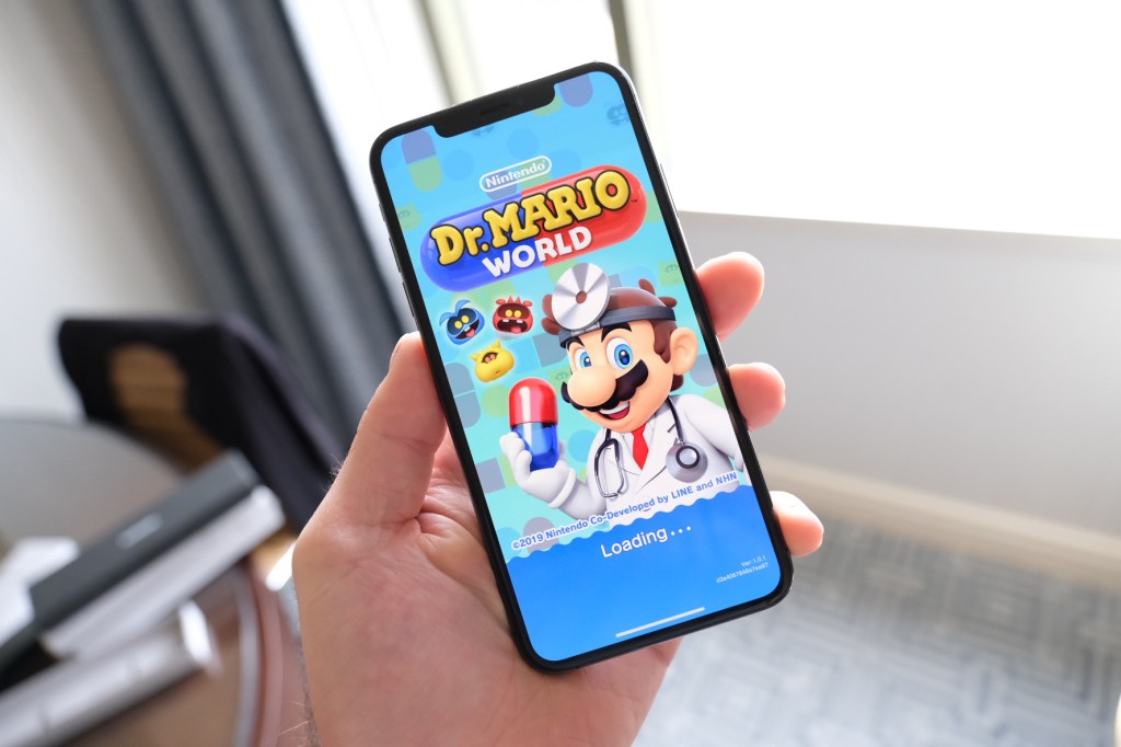 Dr. Mario World now available on iOS
