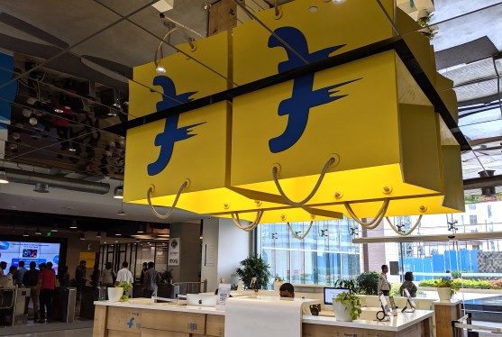 Flipkart signage